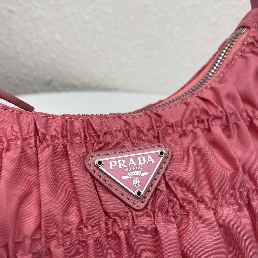 Prada Cleo Leather Shoulder Bag