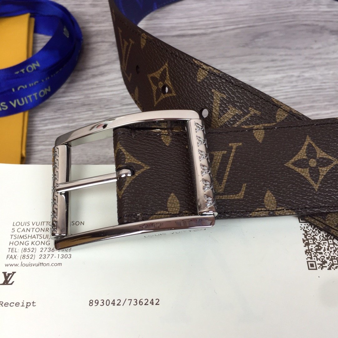 Leather Belt Louis Vuitton