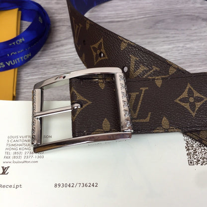 Leather Belt Louis Vuitton