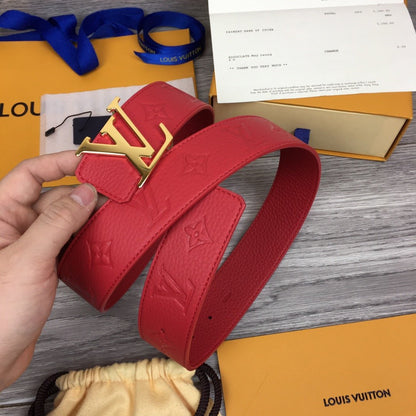 Leather Belt Louis Vuitton
