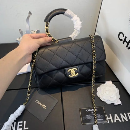 Chanel Classy Handbag 鈥� Black
