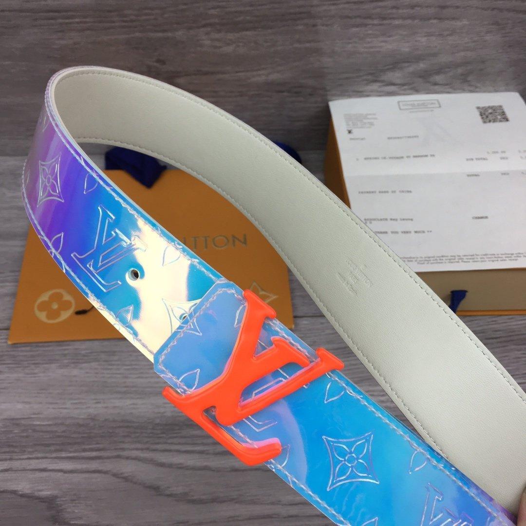 Leather Belt Louis Vuitton