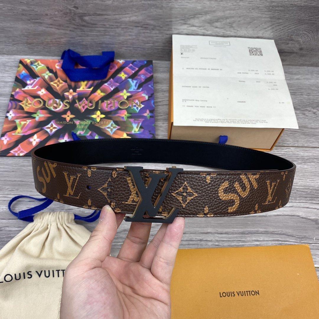 Leather Belt Louis Vuitton