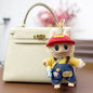 [Baby + Baby Clothing] Rab Clothing Bag Pendant Cute Vinyl DIY Doll Doll Keychain Pendant Gift