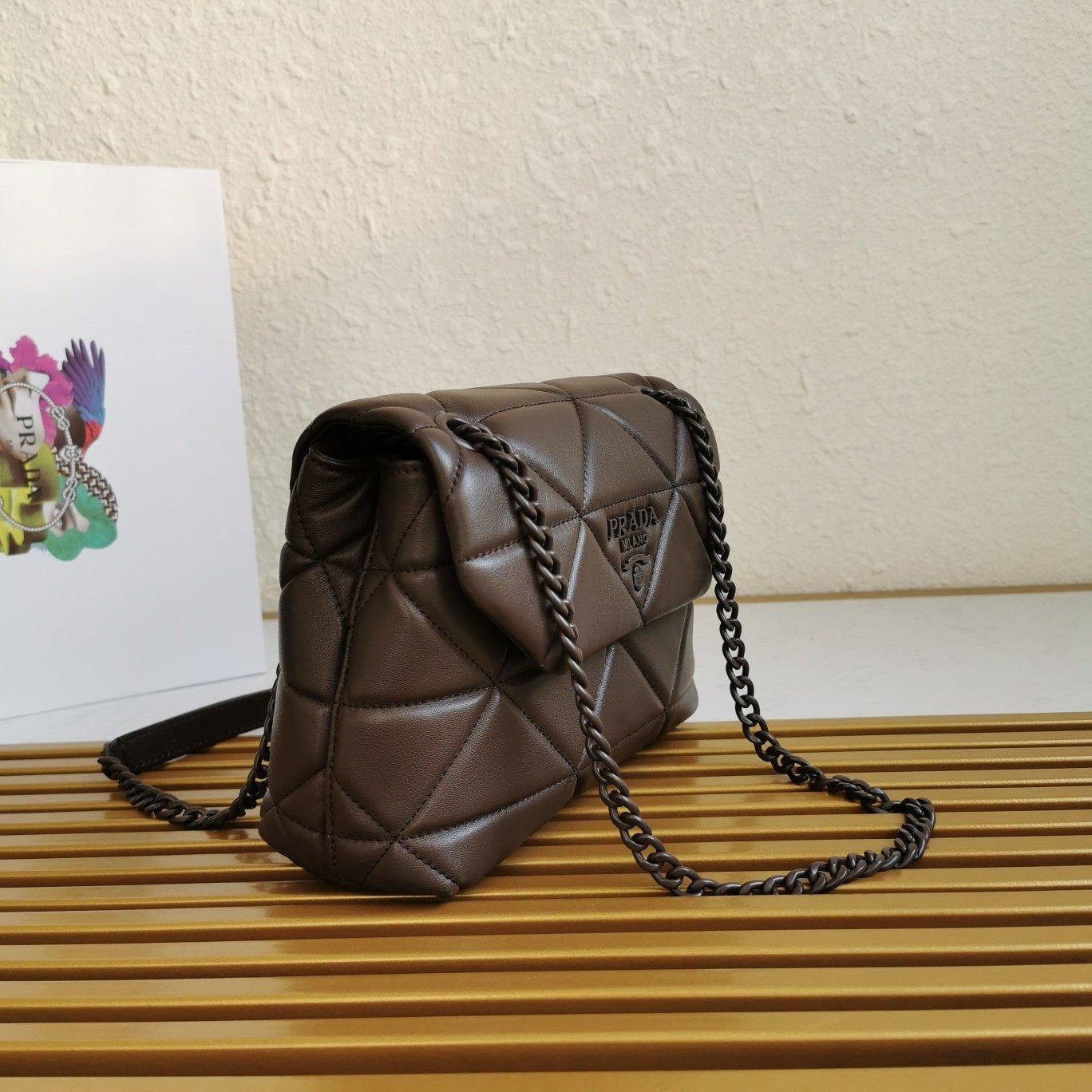 Medium Nappa Leather Prada Spectrum Bag