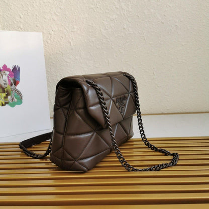 Medium Nappa Leather Prada Spectrum Bag