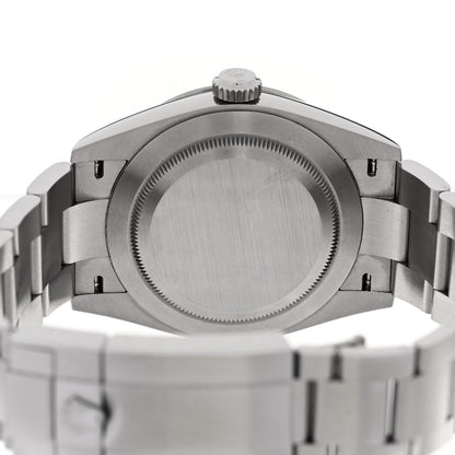 Stainless Steel 40mm Oyster Perpetual Explorer Watch Black 224270 Black