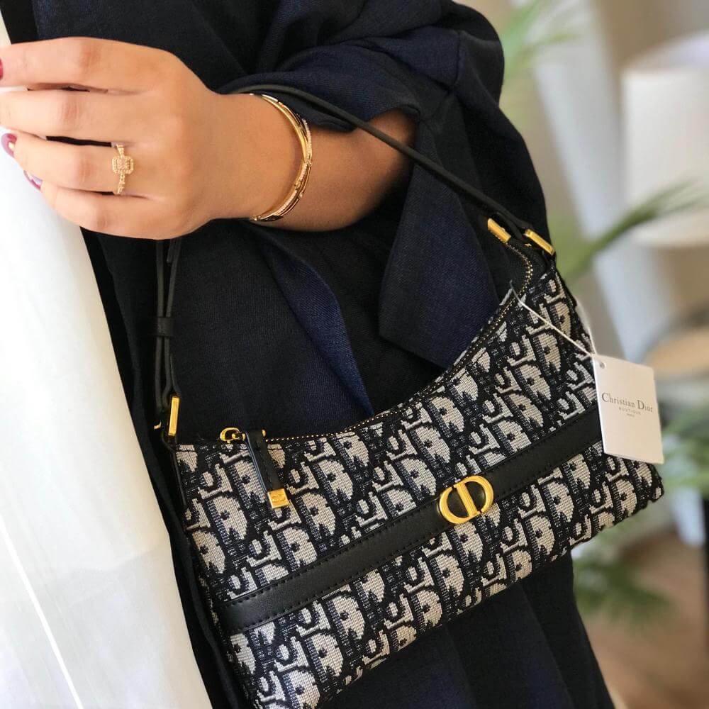 Dior Leather Mini Crossbody Bag Rovelle Bags