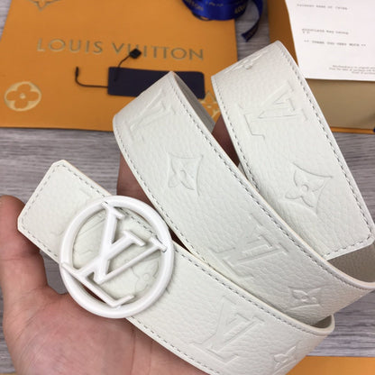 Leather Belt Louis Vuitton