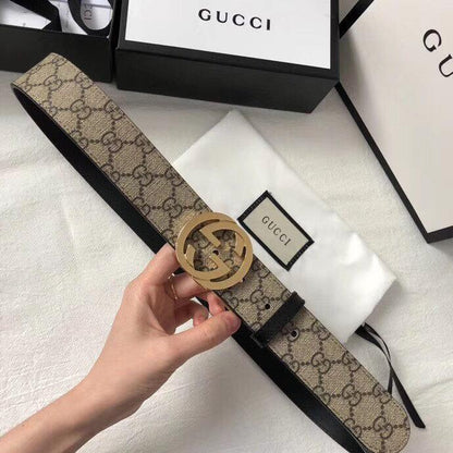 Leather Belt Gucci