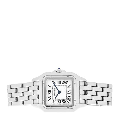 Stainless Steel 27mm Panthere Quartz Watch