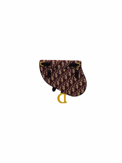 Christian Dior Saddle Burgundy Belt Bag Rovelle Bags