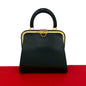 Dior Handbag leather black Rovelle Bags