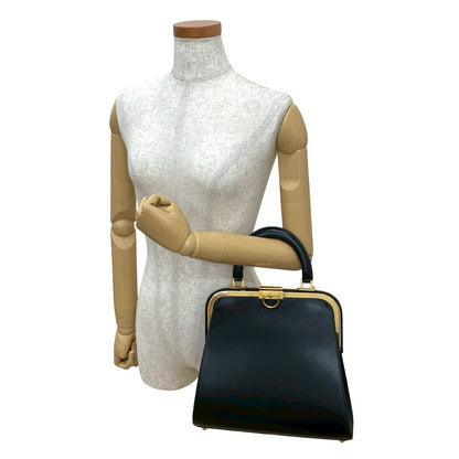 Dior Handbag leather black Rovelle Bags