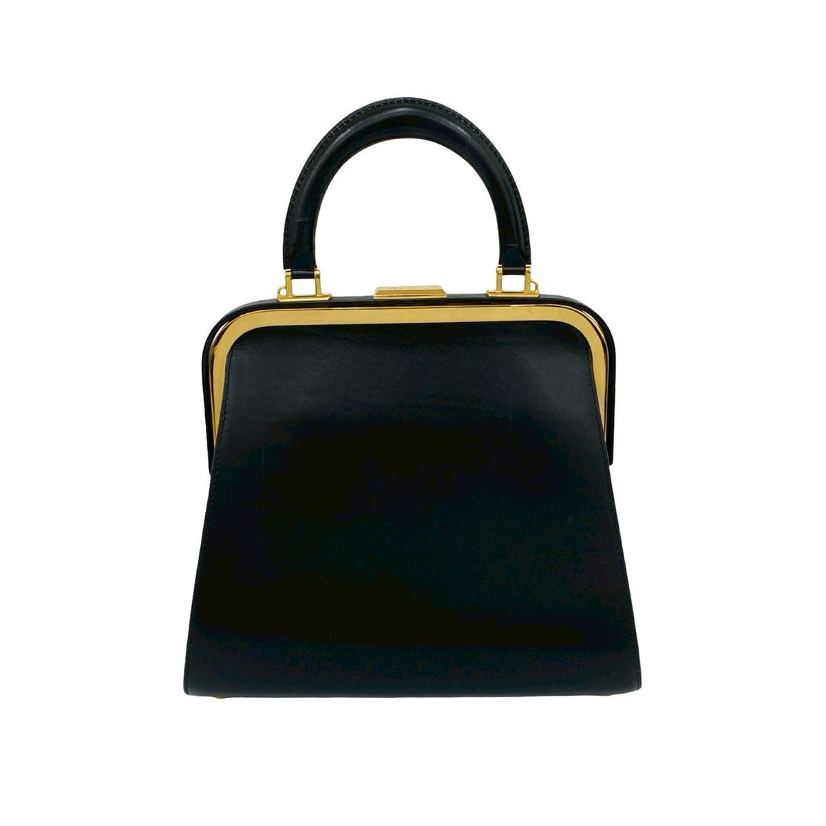 Dior Handbag leather black Rovelle Bags