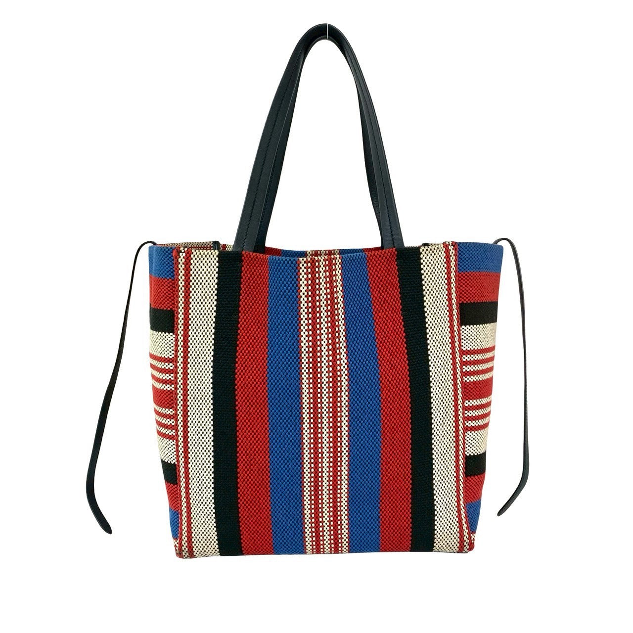 CELINE Tote Bag canvas Navy Hippo Phantom