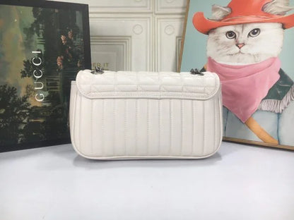 Gucci GG Marmont Matelass茅 New Handbags