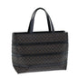 Luxury CELINE Macadam Canvas Hand Bag Black Brown 80079