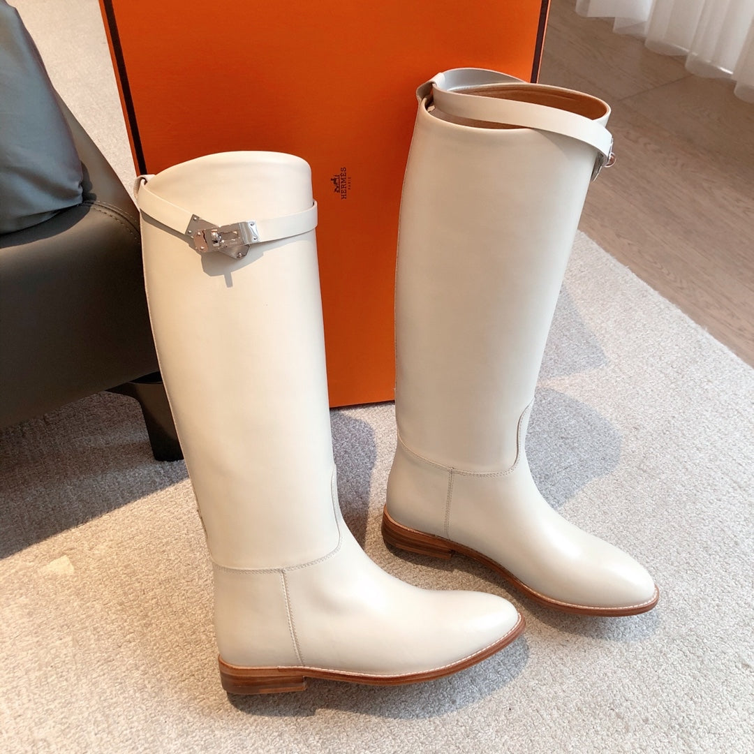Hermes Jumping Shorter Boots