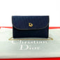 Dior Shoulder Bag leather Navy Rovelle Bags