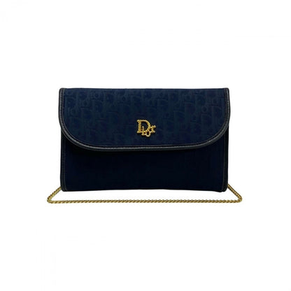 Dior Shoulder Bag leather Navy Rovelle Bags
