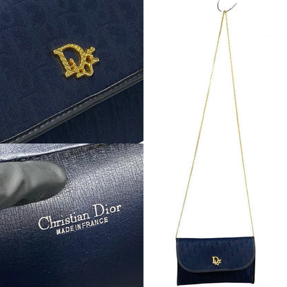 Dior Shoulder Bag leather Navy Rovelle Bags