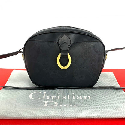 Dior Shoulder Bag leather black Rovelle Bags