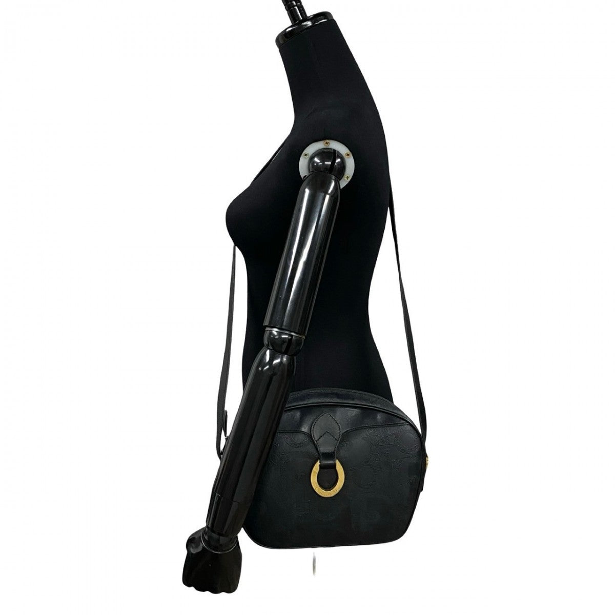 Dior Shoulder Bag leather black Rovelle Bags