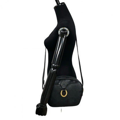 Dior Shoulder Bag leather black Rovelle Bags