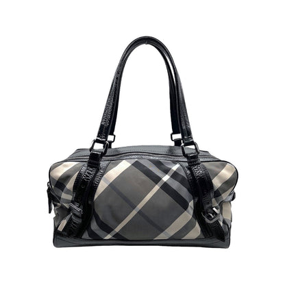 Burberry Beat Weekend Check Handbag
