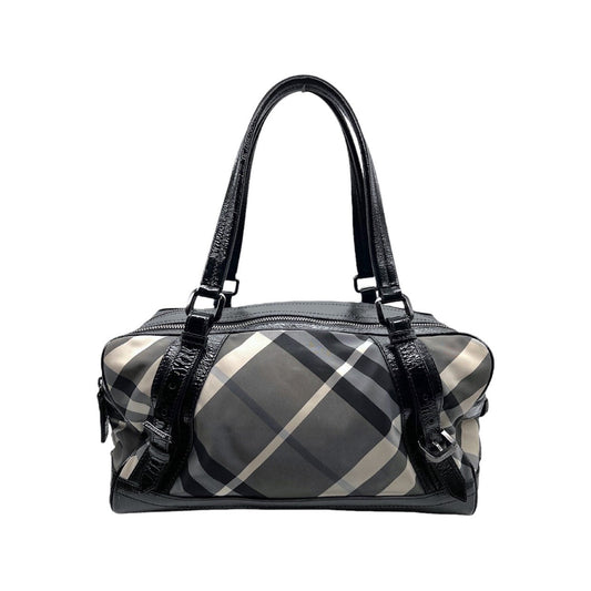 Burberry Beat Weekend Check Handbag