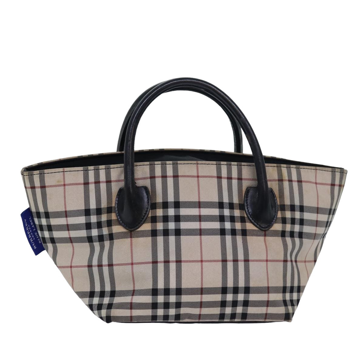 Burberry Nova Label Nylon Beige Handbag Style 2