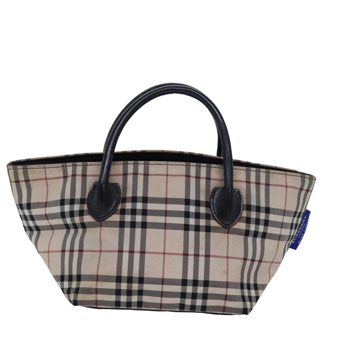 Burberry Nova Label Nylon Beige Handbag Style 2