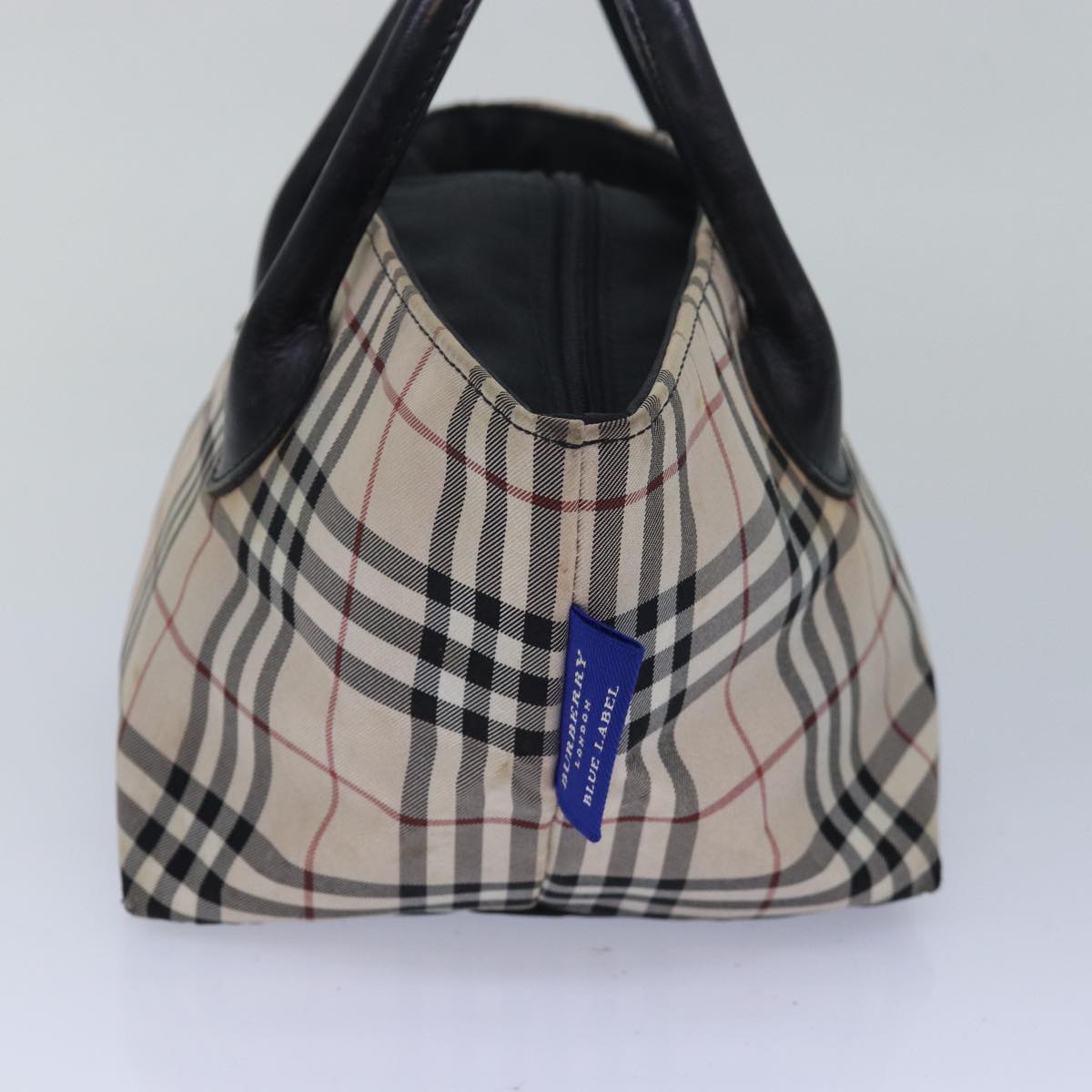 Burberry Nova Label Nylon Beige Handbag Style 2