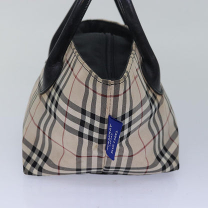 Burberry Nova Label Nylon Beige Handbag Style 2