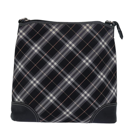 Burberry Nova Label Nylon Black Shoulder Bag