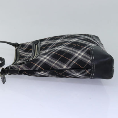Burberry Nova Label Nylon Black Shoulder Bag