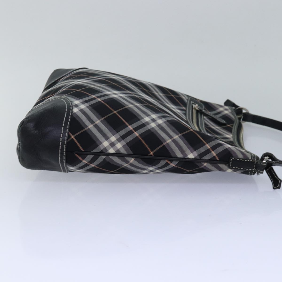 Burberry Nova Label Nylon Black Shoulder Bag