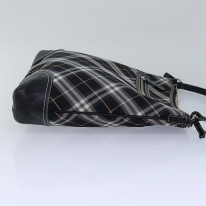 Burberry Nova Label Nylon Black Shoulder Bag