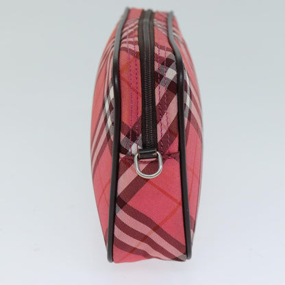 Burberry Nova Label Nylon Red Handbag Style 2