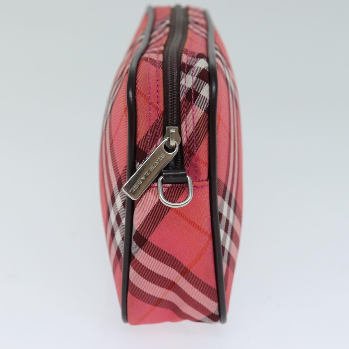 Burberry Nova Label Nylon Red Handbag Style 2