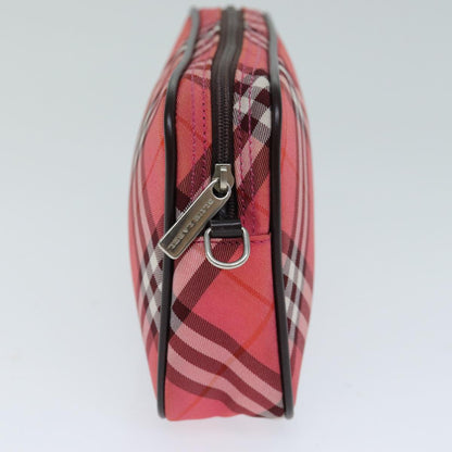 Burberry Nova Label Nylon Red Handbag Style 2