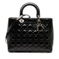 Dior Lady Dior Cannage Black Handbag Cannage Rovelle Bags
