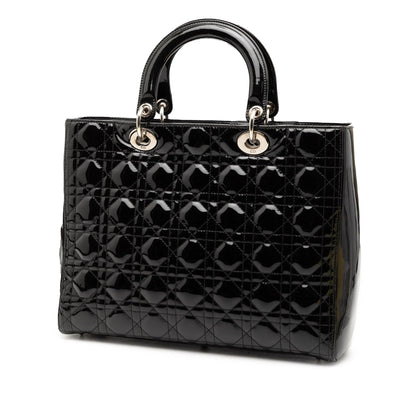 Dior Lady Dior Cannage Black Handbag Cannage Rovelle Bags