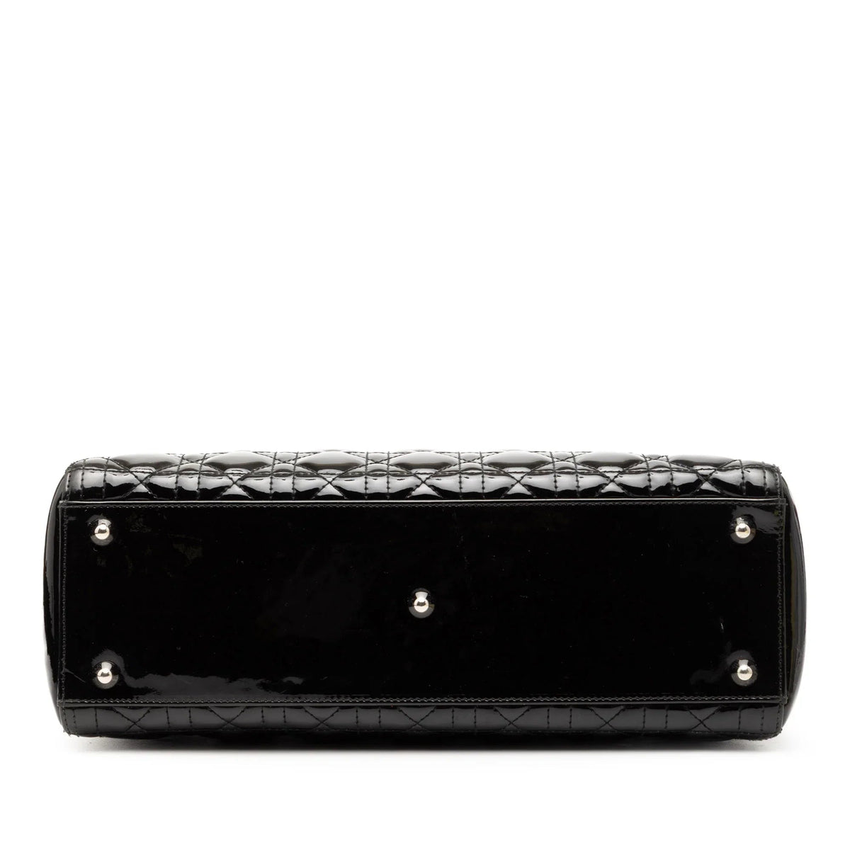 Dior Lady Dior Cannage Black Handbag Cannage Rovelle Bags