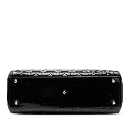 Dior Lady Dior Cannage Black Handbag Cannage Rovelle Bags