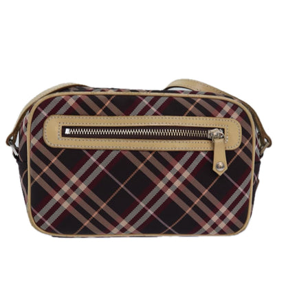 Burberry Nova Label Nylon Red Shoulder Bag
