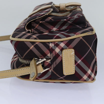 Burberry Nova Label Nylon Red Shoulder Bag