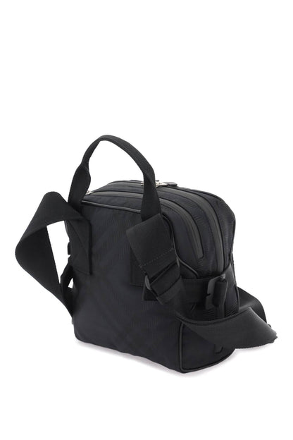 Burberry Men HandBags Check Shoulder Bag