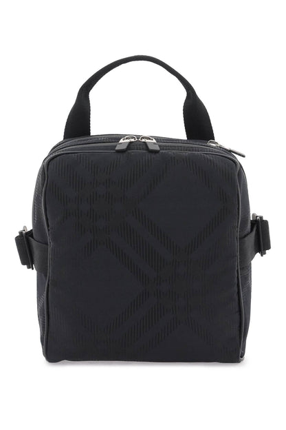 Burberry Men HandBags Check Shoulder Bag
